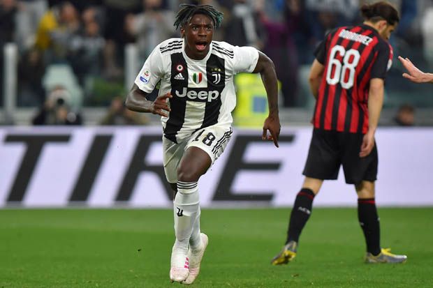 Moise Kean Antar Juventus ke Gerbang Juara Serie A 2018/2019