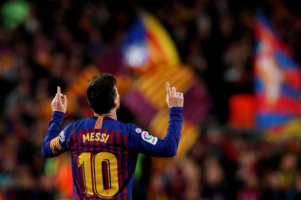 Messi Pemain Paling Banyak Menang di La Liga