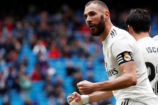 Zidane Anggap Karim Benzema Sosok Penting Real Madrid