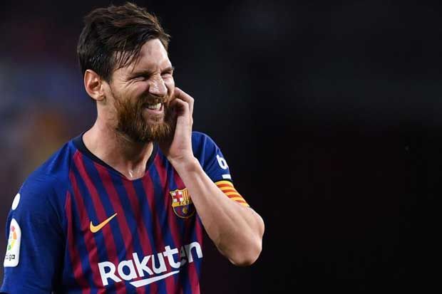 Wes Brown Berikan Tips Hentikan Lionel Messi