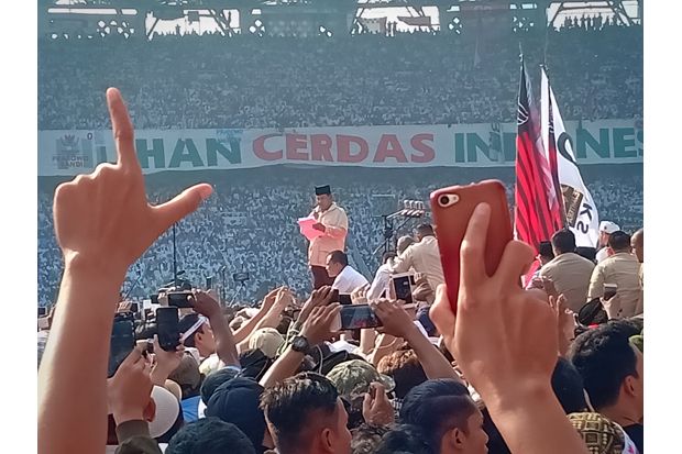 Prabowo: Isu Mendirikan Negara Khilafah adalah Fitnah Kejam