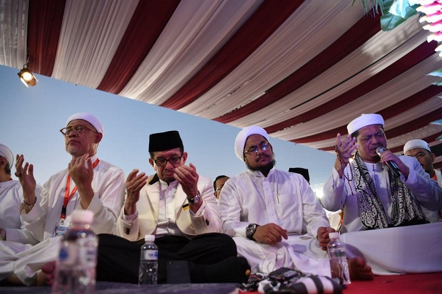 Habib Salim: PKS Total Menangkan Prabowo-Sandi yang Didukung Umat Islam
