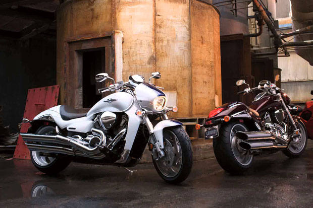 Limited Edition, Suzuki Siapkan Boulevard M109R Terbaru