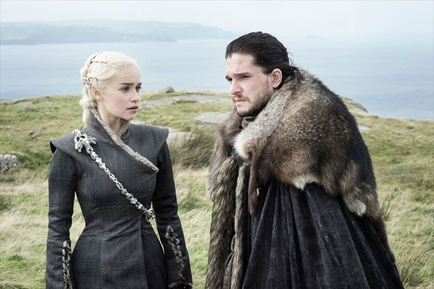 Hubungan Daenerys dan Jon Snow Jadi Epik di Game of Thrones 8
