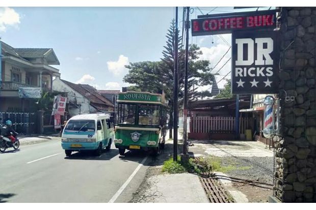 Bus Wisata Ngulisik Dalam Kota Tasikmalaya Mulai Beroperasi