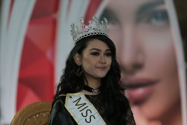 Miss Indonesia 2019 Princess Megonondo Ungkap 3 Kunci Suksesnya
