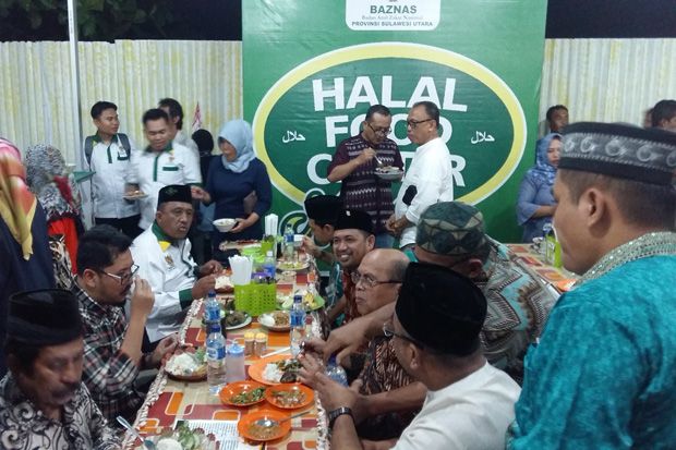 Baznas Sulut Kembangkan Pusat Kuliner Halal Pertama di Indonesia