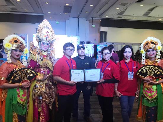 Wonderful Indonesia Sabet 2 Penghargaan di World Travel Lifestyle Expo Filipina