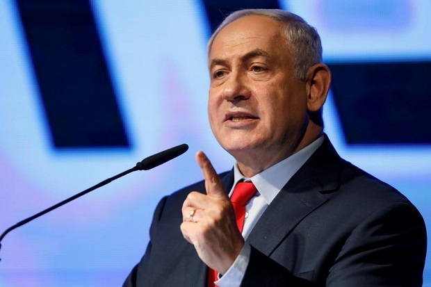 PM Israel Benjamin Netanyahu Ingin Caplok Tepi Barat dari Palestina