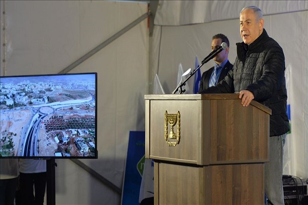 Jika Menang Pemilu, Netanyahu Janji Caplok Seluruh Tepi Barat