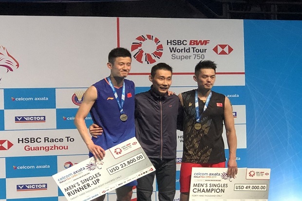 Lin Dan Raih Gelar Pertama dan Cetak Sejarah di Malaysia Open 2019