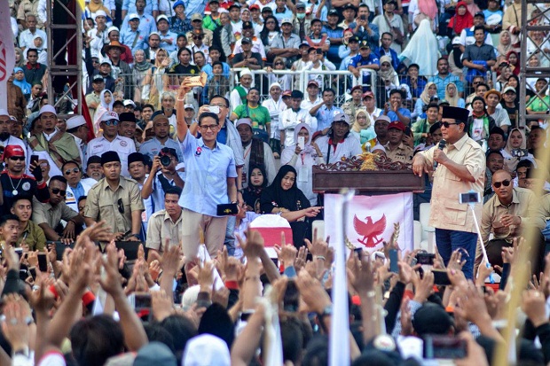 Prabowo Beberkan Alasannya Kembali Nyapres ke Jurnalis Asing