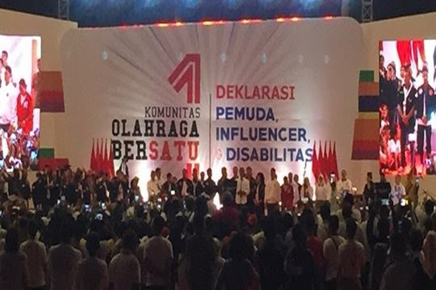Di Hadapan Komunitas Olahraga, Jokowi Janji Perbanyak Bonus buat Atlet