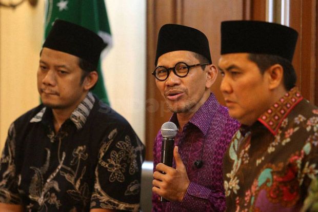 Hoaks, Berita Seakan Ketum PBNU Memberi Dukungan ke Prabowo-Sandi