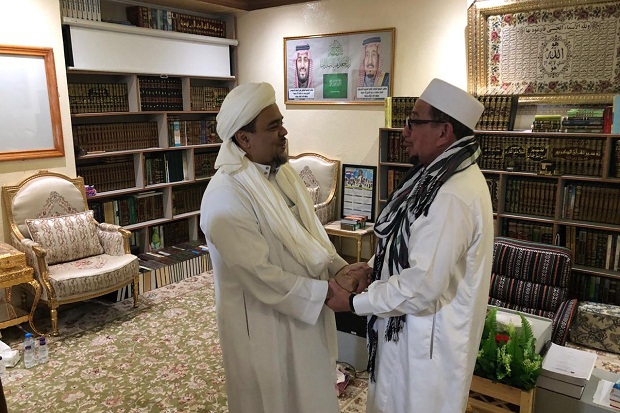 Bertemu di Mekkah, Habib Rizieq Minta PKS Berpegang Teguh pada Janjinya