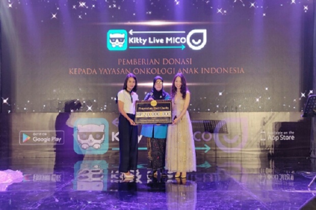 Kitty Live Perangi Kanker Bersama Yayasan Onkologi Anak Indonesia