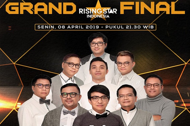 Kahitna Jadi Bintang Tamu Grand Final Rising Star Indonesia