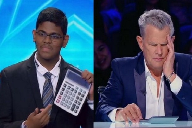 Yaashwin, Kontestan Asias Got Talent Bisa Berhitung Seperti Kalkulator