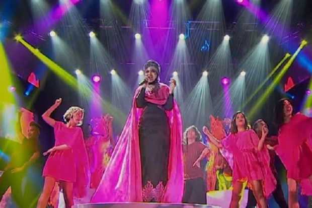 Tampil Pede, Siti Saniyah Yakin Juarai Asias Got Talent