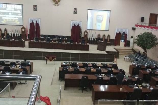 Tak Penuhi Kourum, Persetujuan DPRD Banten Tertunda