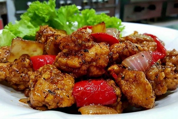 Tips Mengolah Ayam Goreng Lada Hitam