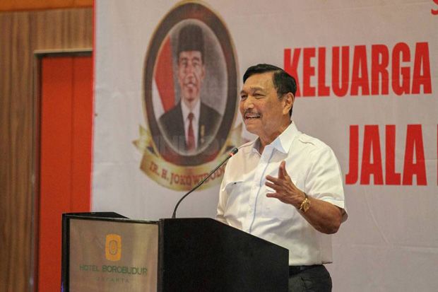 Prabowo Sindir Pertumbuhan Ekonomi 5%, Luhut: Prabowo Aneh