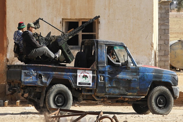 Situasi Berbahaya, AS Perintahkan Pasukannya Tinggalkan Libya