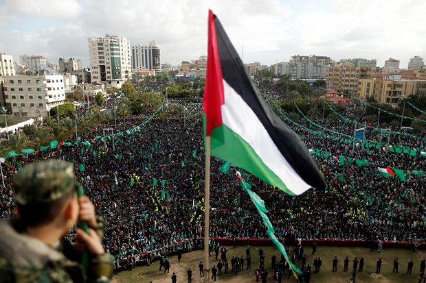 Hamas Kecam Pernyataan Menlu Oman Soal Israel
