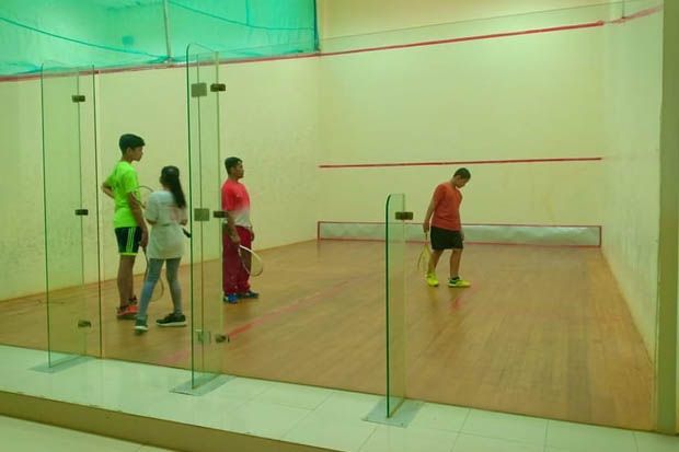 KONI Jakarta Keluhkan Fasilitas Squash DKI Minim