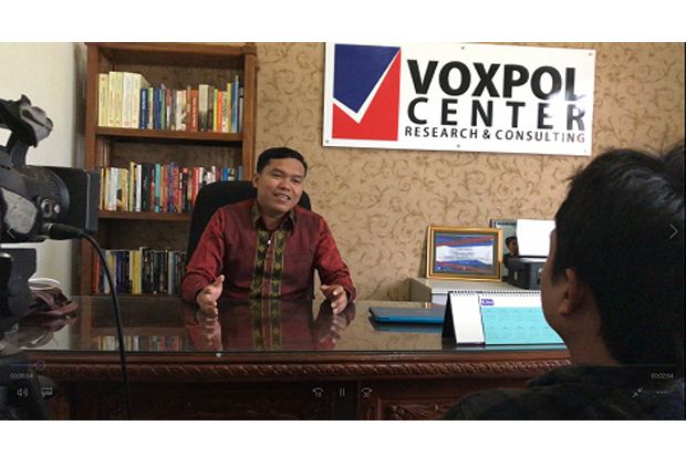 Voxpol: Pertumbuhan Ekonomi Rendah Berdampak pada Elektabilitas Petahana