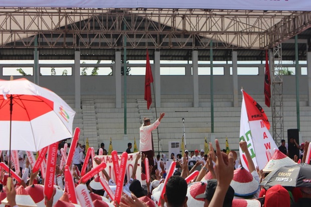 Kampanye Akbar, Satukan Suara dan Putihkan Jabar untuk Jokowi-Amin