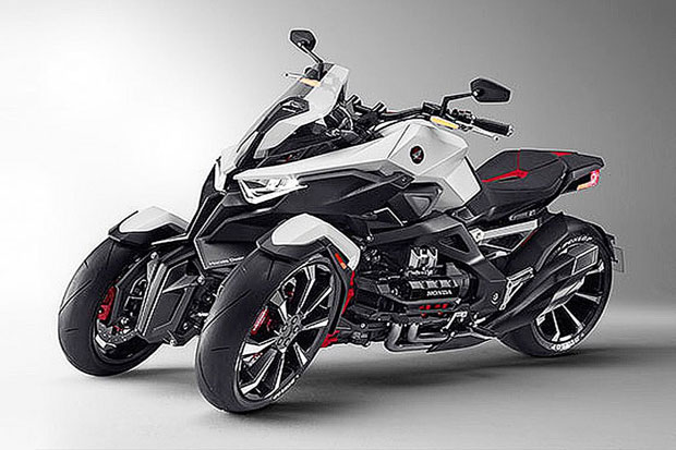 Buka-Bukaan Soal Honda NeoWing Pengusik Yamaha Niken
