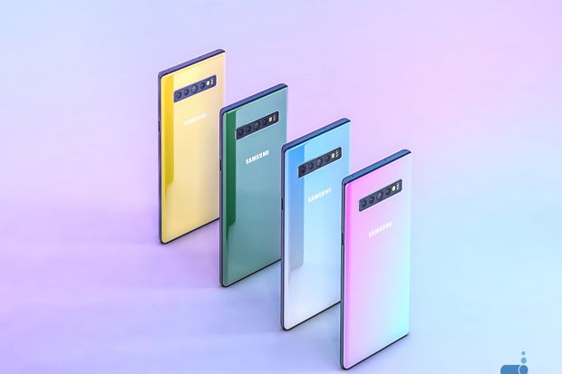 Samsung Siapkan Handphone Galaxy Note 10 Dalam Empat Model Menarik