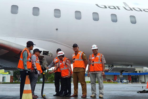 Pacu Ekonomi Nias, Pertamina Resmikan Depot Pengisian Pesawat Udara Binaka