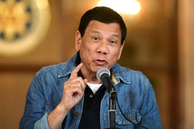 Pidato di Depan Publik, Duterte Bilang Kemaluannya Besar
