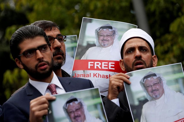 Terlibat Pembunuhan Khashoggi, 16 Warga Saudi Dijatuhi Sanksi AS