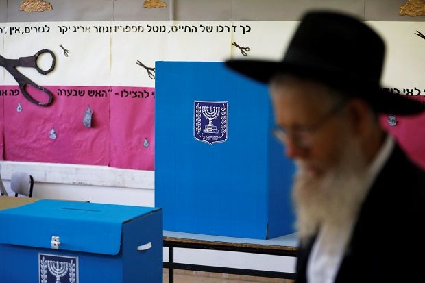 Hari Ini Israel Gelar Pemilihan Umum