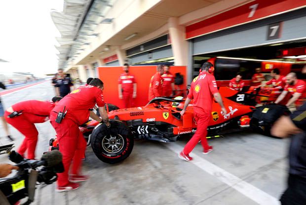 Jelang Grand Prix China, Ferrari Dapat Suntikan Semangat