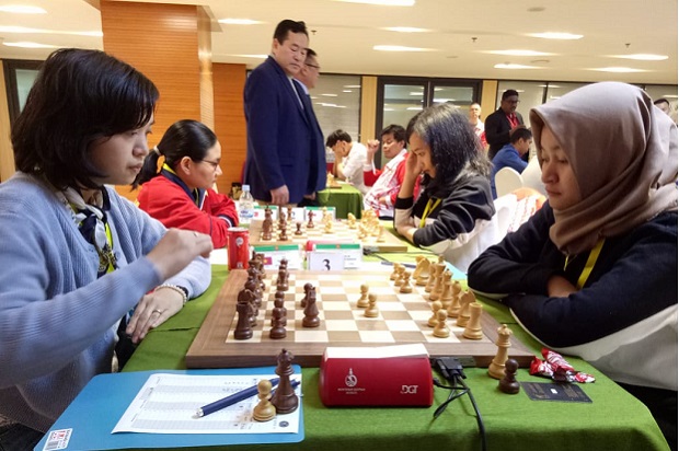 Pertarungan Keras di Asian Chess Champioship Fide Zone  3.3 Mongolia