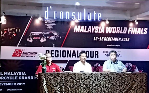 Tourism Malaysia Rilis Paket Tur Nonton MotoGP Langsung di Sepang