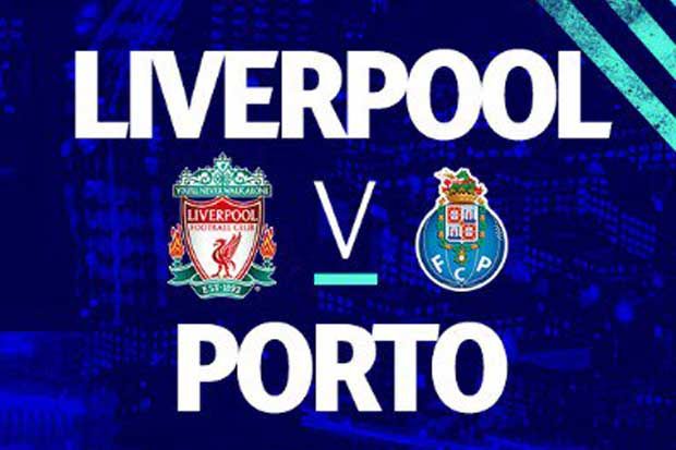 Susunan Pemain Liverpool vs Porto