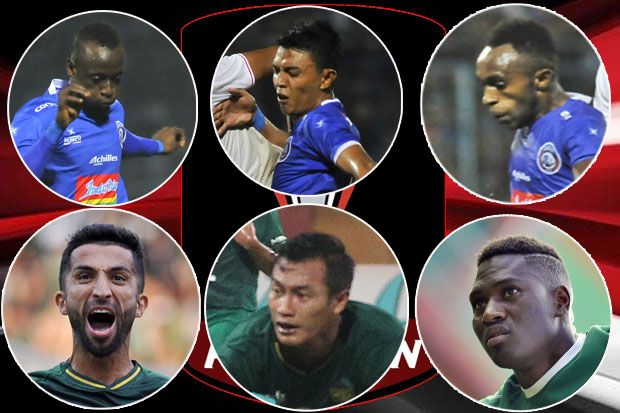 Ini 6 Kandidat Pemain Terbaik Piala Presiden 2019