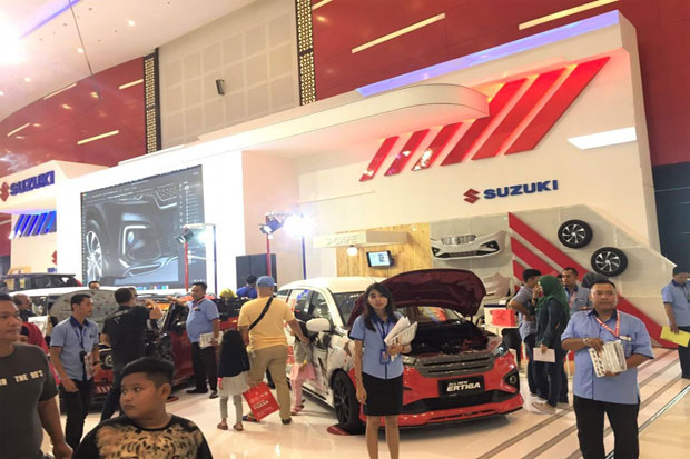 Penjualan Suzuki Lewati Target  di GIIAS Surabaya 2019