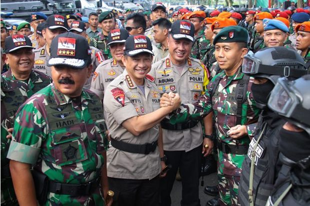 Keamanan Pemilu 2019, Kapolri dan Panglima TNI Kunker ke Bogor