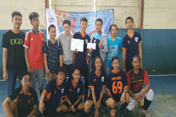 Bentuk Mahasiswa yang Sehat, STMIK Nusa Mandiri Gelar Turnamen Futsal