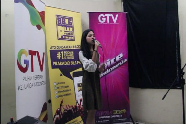 Audisi The Voice Indonesia di Cirebon Dibanjiri Peserta