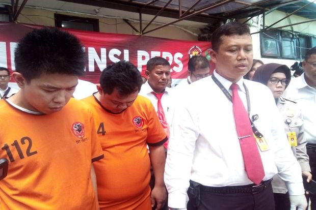 2 Pengedar Kokain Ditangkap Ditresnarkoba di Bogor