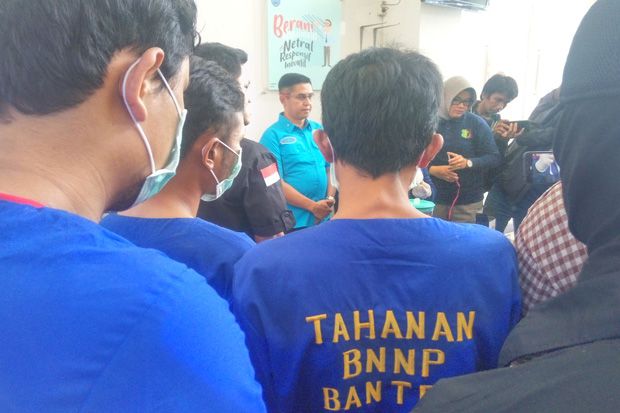 BNN Banten Bekuk Sipir Lapas Tangerang yang Jadi Kurir Sabu-sabu