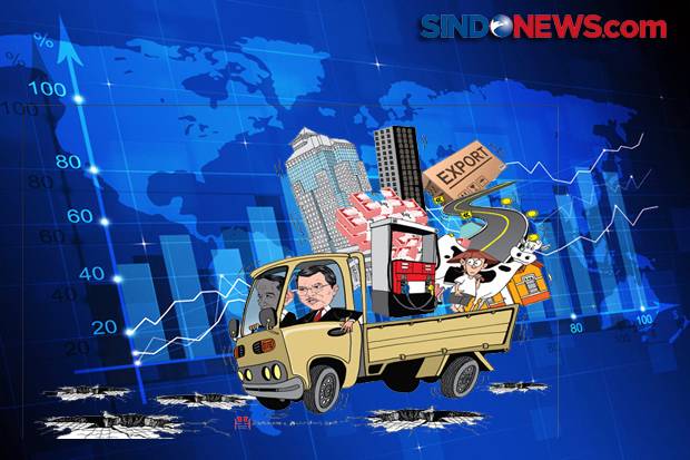 BPN Prabowo-Sandi: Ekonomi Tumbuh Stagnan, Kemiskinan Tak Berkurang