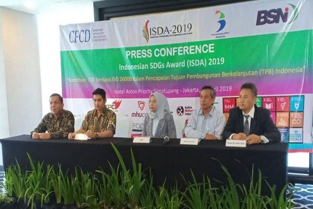 Indonesian SDGs Award 2019, Apresiasi Pembangunan Berkelanjutan di Indonesia
